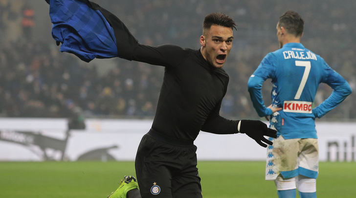 Inter Menangi Laga Keras Lawan Napoli