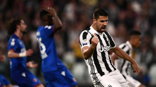 Juventus kemungkinan akan kehilangan Sami Khedira pada musim depan