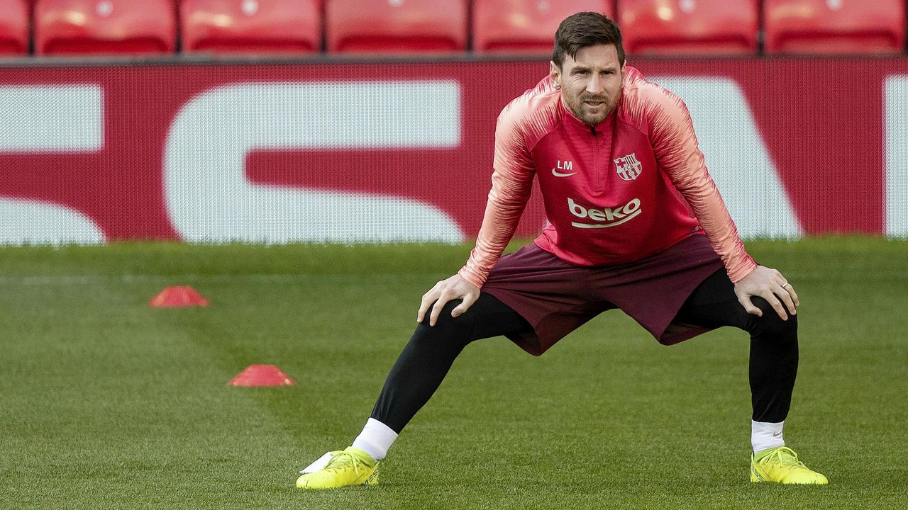 Messi Akan Di Istirahatkan Saat Barcelona Melawan Huesca